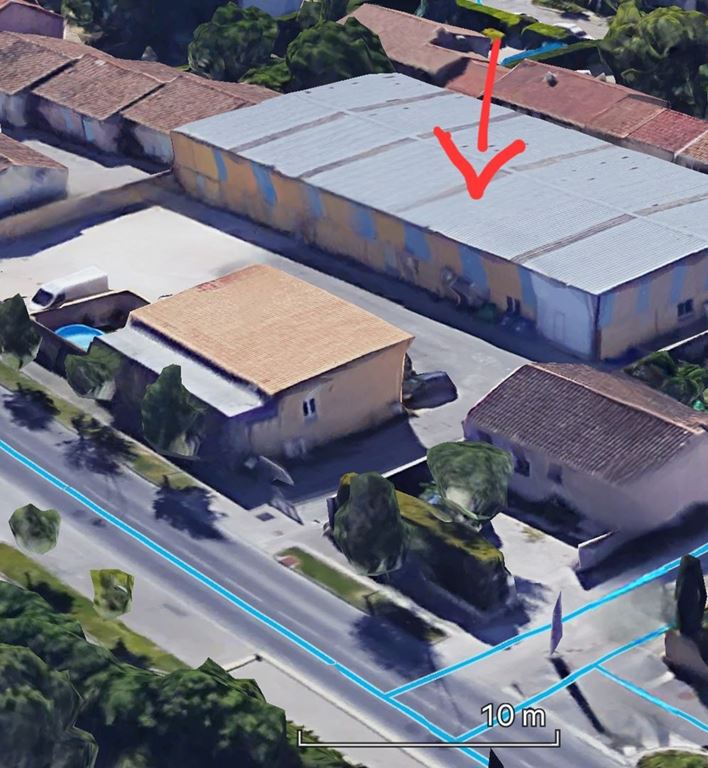 Entrepôt ENTRAIGUES SUR SORGUES (84320) AXTHON IMMOBILIER